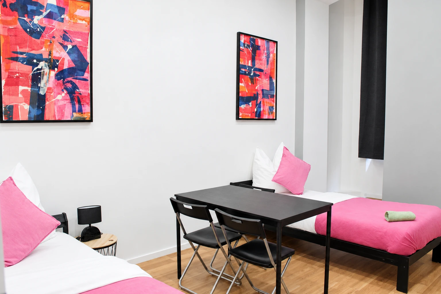 Emserstraße Schlafzimmer 2 Apartment Emserstraße 98