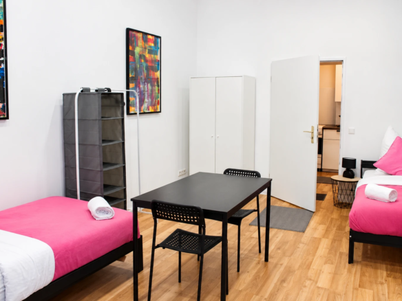 Emserstraße Schlafzimmer 1