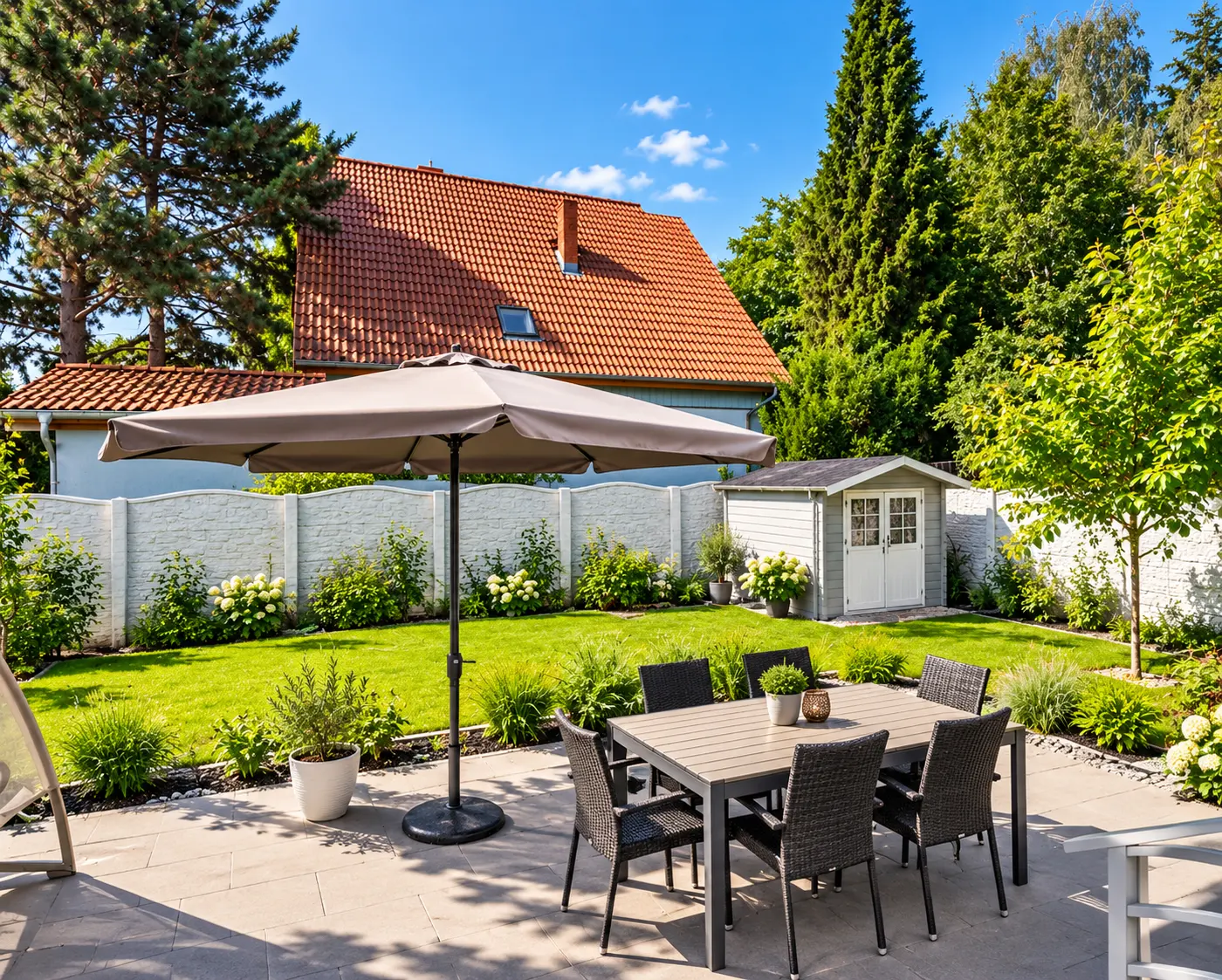 Garten Terasse Köpenick, 12437Berlin