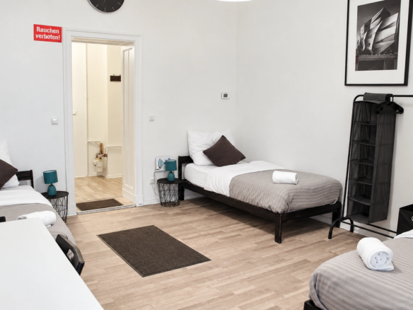 Schlafzimmer 1 Monumentenstraße